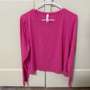Lululemon loose fit long sleeve size